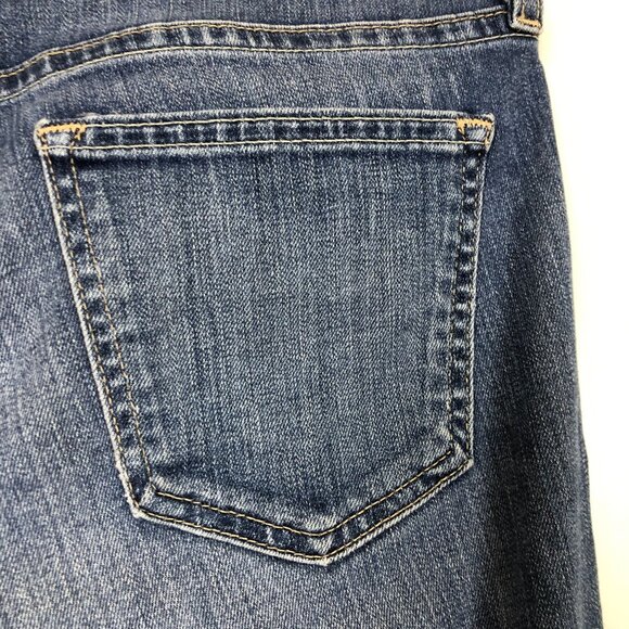 Big Star Alex Skinny Jeans Womens 27 Medium Wash Selvage Hem - Picture 10 of 13